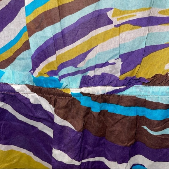 Diane Von Furstenberg Helma Kaftan Top Dress Womens Size Small - Picture 11 of 11